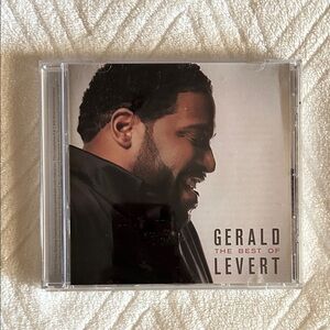 Gerald Levert The Best Of CD